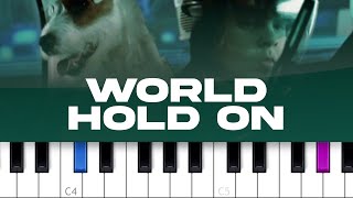 Bob Sinclar - World Hold On  Piano Tutorial