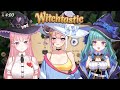 2 GIRLS 1 .. Witch !! with @ReinaSunCh and @MajokkoMeimi 【Witchtastic】