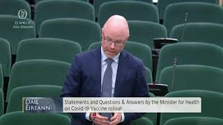 Deputy Mattie McGrath - speech from 22 Apr 2021