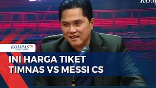 Download Mp3 Ketum PSSI Umumkan Harga Tiket Indonesia vs Argentina Mulai dari Rp600 000