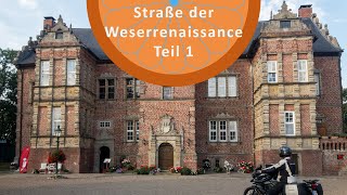 Motorbike tour along the Weser Renaissance Road through the Weserbergland region - Part 1