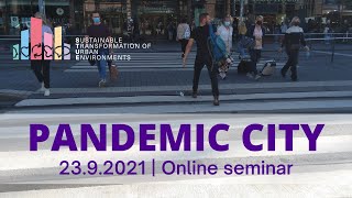 Pandemic City — Online seminar
