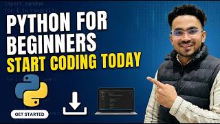 Python for Absolute Beginners (2026) | Install Python, VS Code & Run Your First Program