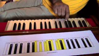 201 Harmonium Lessons for Beginners