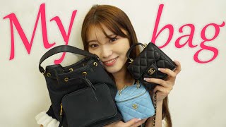 【バッグ紹介】お気に入りバッグ３選 〜my bag collection〜