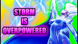 Showing STORM is OVERPOWERED in Season 1 (MVP Ranked Gameplay)