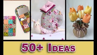 50+ Ideas for Easy Sewing Projects When You're Bored