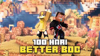 100 Hari Minecraft Hardcore The Bog