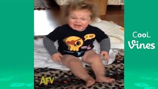 Try Not To Laugh Challenge   Funny Kids Fails Vines compilation 2018