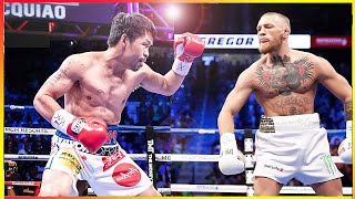 Manny Pacquiao vs Conor McGregor BLOCKBUSTER FIGHT 2021