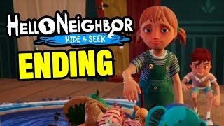 Hello Neighbor Game Hide And Seek Ending