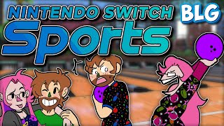 Lets Play Nintendo Switch Sports - BOWLING