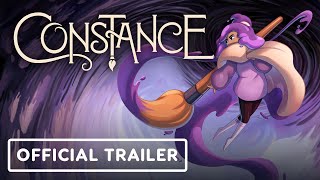 Constance - Official Console Release Date Teaser Trailer