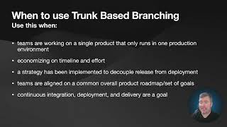 Trunk based development explained