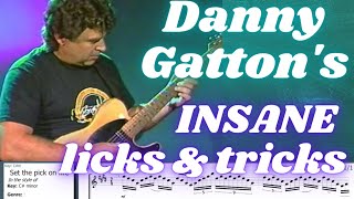 The HOTTEST TELECASTER LICKS Ever Caught on Film!!! DANNY GATTON