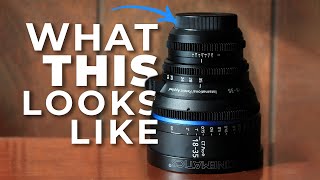 What an Affordable Cine Lens Can Look Like - Sigma Cine Lens Test Footage