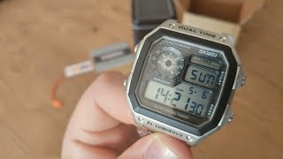 SKMEI 1335 unboxing / review (Marvelous Watches)