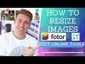 How To Resize Images (Best FREE Online Tools) 2019