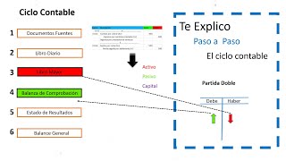 Ciclo contable  Paso a Paso