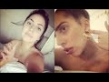 Lady Gaga without makeup