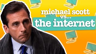 Michael Scott VS The Internet | The Office U.S. | Comedy Bites
