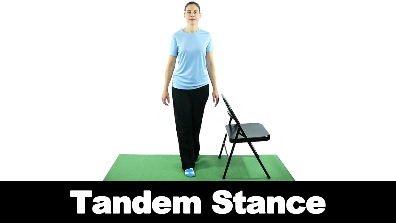 Tandem Stance - Ask Doctor Jo - YouTube