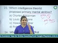 chapter wise cdp imp mcq class 5 intelligence for all teaching exams by nisha sharma