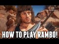 HOW TO PLAY RAMBO! - Mortal Kombat 11: 