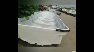 19FT 5.8m Fiberglass Single Hull Panga Fishing Boat for Sale, Panga Boat, Fishing Boat