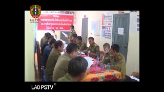 ຂ່າວ ປກສ LaoPSTV News:ຄ້າຍຄຸມຂັງ-ດັດສ້າງ ປກສ ແຂວງຫົວພັນ ຈັດກອງປະຊຸມສະຫຼຸບວຽກງານ 6 ເດືອນຕົ້ນປີ 2021