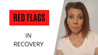WARNING SIGNS IN RECOVERY | KNOW RELAPSE PREVENTION