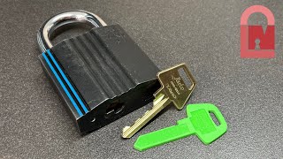 Assa Ruko 3 Blue Stripe Padlock Pick and Gut