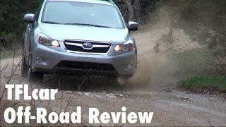 2014 Subaru CrossTrek XV Hybrid Muddy Off-Road Review