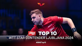 Top 10 Points from #WTTLjubljana 2024 | Presented by DHS