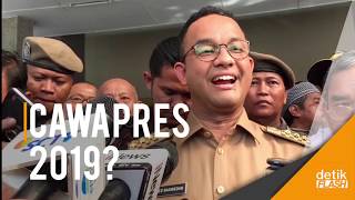 Masuk Bursa Cawapres 2019, Anies: Saya Kan Baru di Jakarta