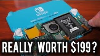 Really worth $199.99, YES!  Switch Lite Turquoise Specs