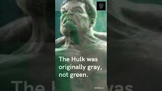 5 Interesting facts about The Hulk 🦹‍♂️🧟‍♂️#shorts #shortsfeed #hulk #thehulk  #marvel  #dc #comics