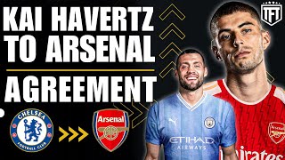 Kai Havertz to Arsenal £65m DONE DEAL☑️ Kovacic HERE WE GO!
