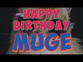 happy birthday muge crazy cats say happy birthday muge very funny