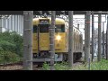 【4k】jr山陽本線　普通列車115系電車　ｵｶd 05編成 ｵｶd 04編成