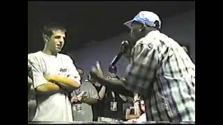 Eyedea vs PEACE (Scribble Jam 1999 Finals)