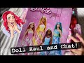 Doll Haul and Chat! Barbie mermaid Odile and Millie!