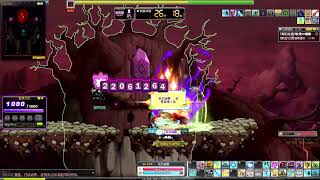 TMS 新楓之谷 箭神單吃頂級培羅德05分44秒 MapleStory Bowmaster SOLO Hell Gollux in 05min44sec(頂培日常單吃3)