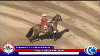 CAMPEONATO NACIONAL DE RODEO 2015 / RIENDA MASCULINO