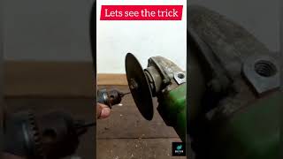 Amazing Pipe Cutting idea with Drill machine#shorts #viral