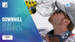 Aleksander A. Kilde (NOR) | Men's Downhill World Cup CHAMPION | Courchevel/Meribel | FIS Alpine