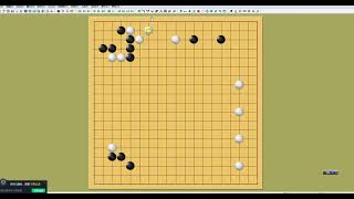 围棋：高效补棋，敏锐的棋感（16）。