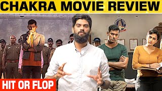 Chakra Movie Review | Public Review | Vishal | Vff | Vishal | Shraddha Srinath | Yuvan Shankar Raja
