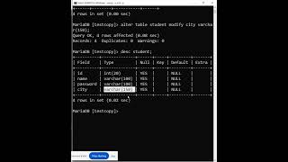 How to RENAME COLUMN in table in SQL #codingtutorial #tutorial #sql #programminglanguage #sql
