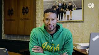 @NDFootball | Irish Wear Green - Announcement from Head Coach Marcus Freeman
